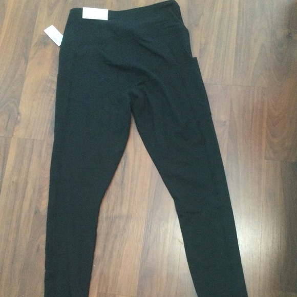 Black Small Maurice’s Luxe Pocket leggings - Picture 1 of 2